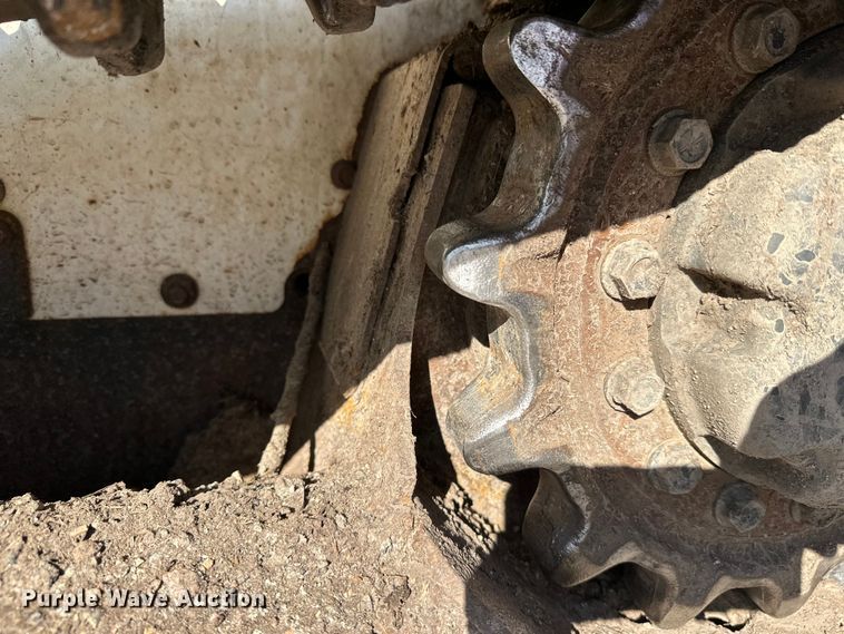 image for item FK1828 2018 Bobcat T590 tracked skid steer loader