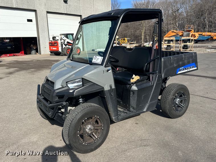 image for item FK1829 2014 Polaris Ranger EV 4X4 utility vehicle