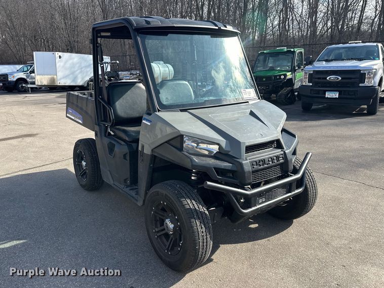 image for item FK1829 2014 Polaris Ranger EV 4X4 utility vehicle