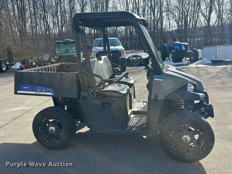 image for item FK1829 2014 Polaris Ranger EV 4X4 utility vehicle