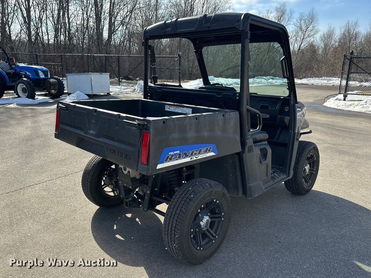 image for item FK1829 2014 Polaris Ranger EV 4X4 utility vehicle