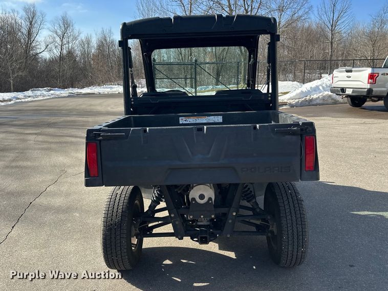 image for item FK1829 2014 Polaris Ranger EV 4X4 utility vehicle