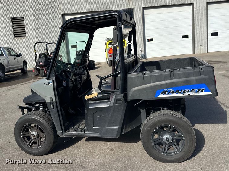 image for item FK1829 2014 Polaris Ranger EV 4X4 utility vehicle