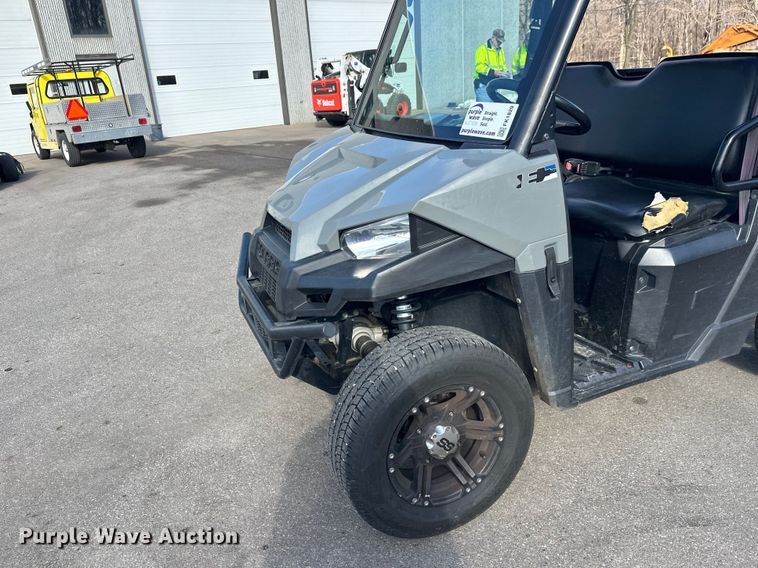 image for item FK1829 2014 Polaris Ranger EV 4X4 utility vehicle