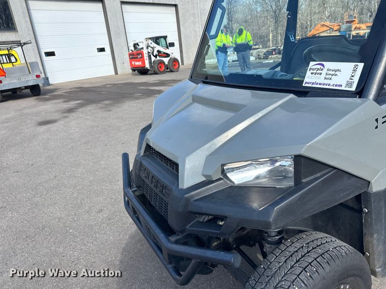image for item FK1829 2014 Polaris Ranger EV 4X4 utility vehicle