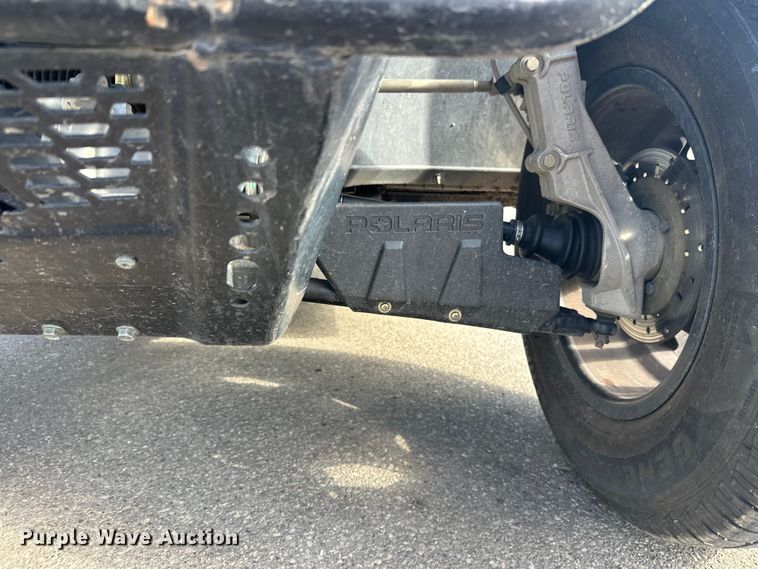 image for item FK1829 2014 Polaris Ranger EV 4X4 utility vehicle