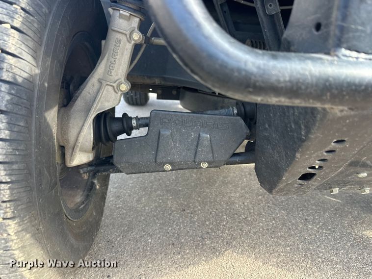 image for item FK1829 2014 Polaris Ranger EV 4X4 utility vehicle