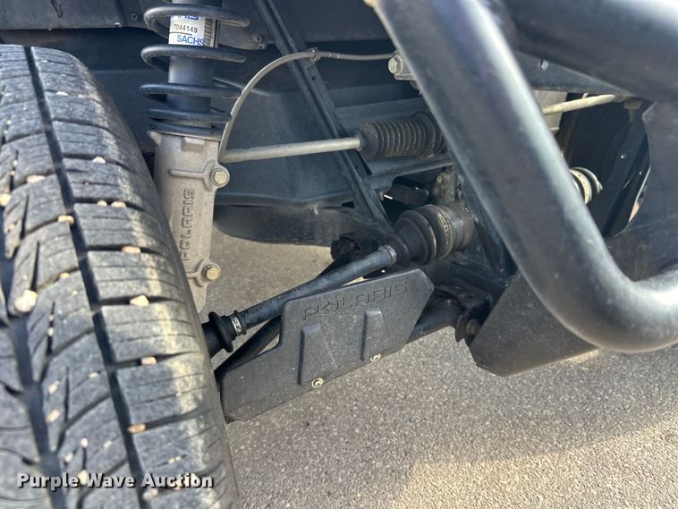 image for item FK1829 2014 Polaris Ranger EV 4X4 utility vehicle