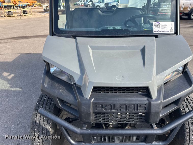 image for item FK1829 2014 Polaris Ranger EV 4X4 utility vehicle