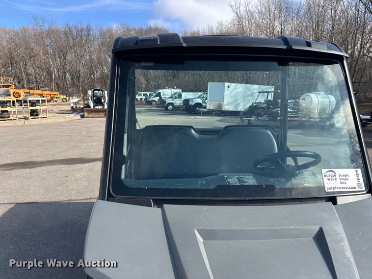 image for item FK1829 2014 Polaris Ranger EV 4X4 utility vehicle