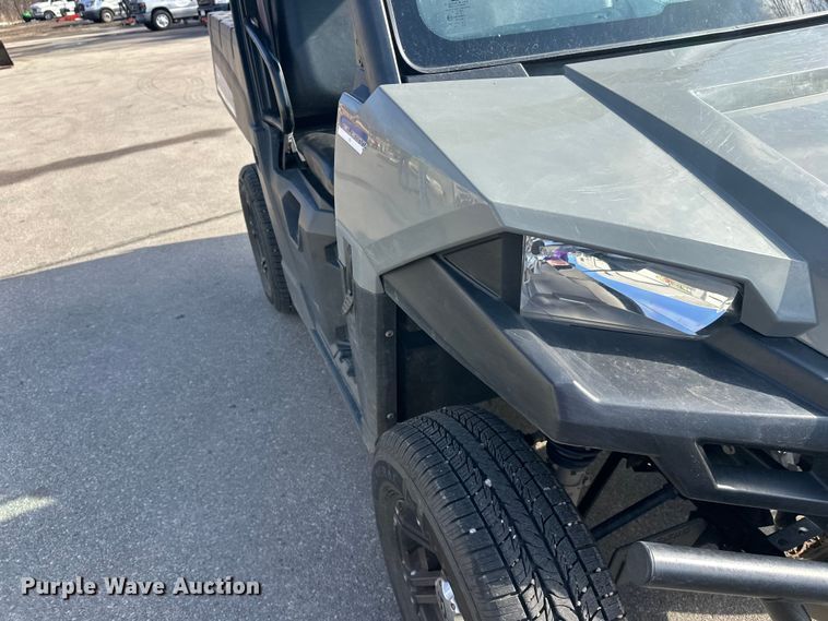 image for item FK1829 2014 Polaris Ranger EV 4X4 utility vehicle