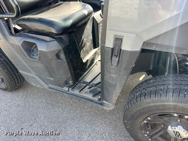 image for item FK1829 2014 Polaris Ranger EV 4X4 utility vehicle