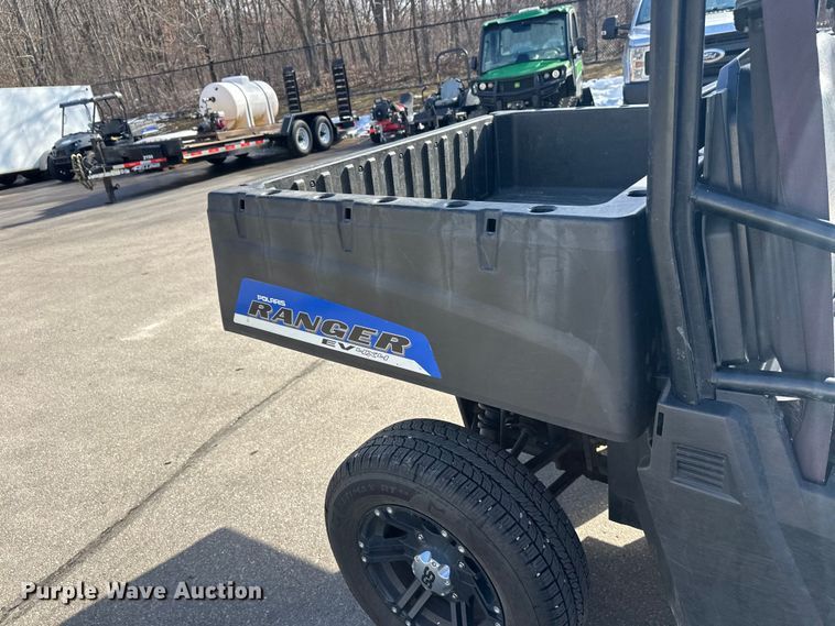 image for item FK1829 2014 Polaris Ranger EV 4X4 utility vehicle