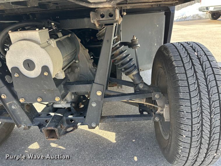 image for item FK1829 2014 Polaris Ranger EV 4X4 utility vehicle