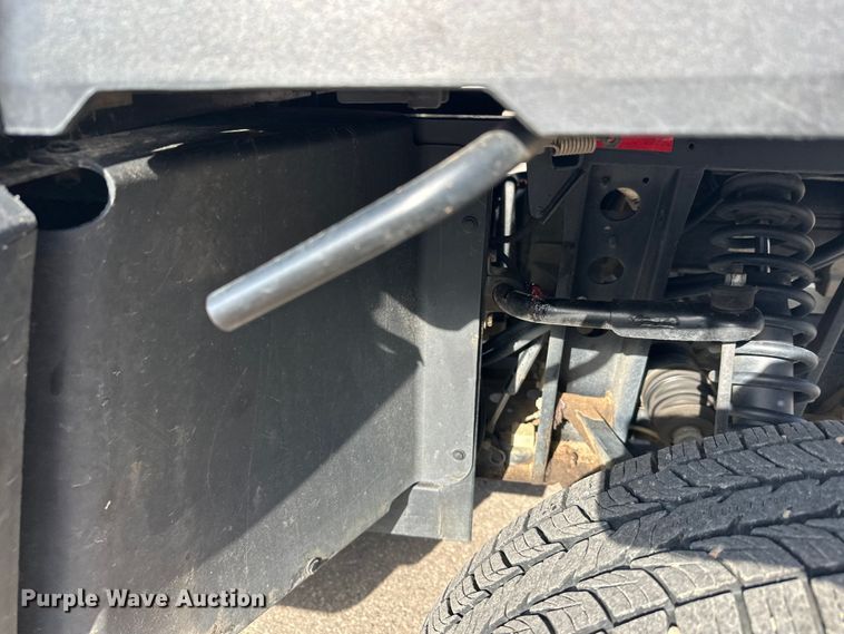 image for item FK1829 2014 Polaris Ranger EV 4X4 utility vehicle