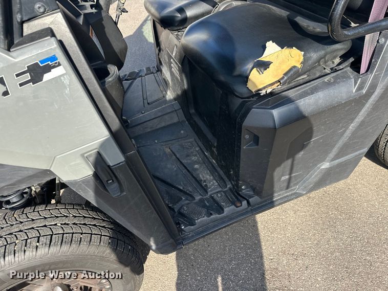 image for item FK1829 2014 Polaris Ranger EV 4X4 utility vehicle