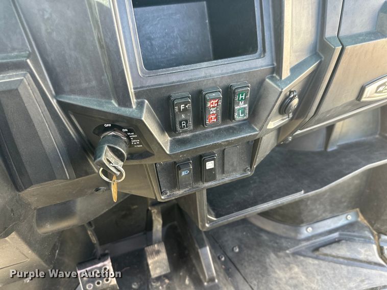 image for item FK1829 2014 Polaris Ranger EV 4X4 utility vehicle