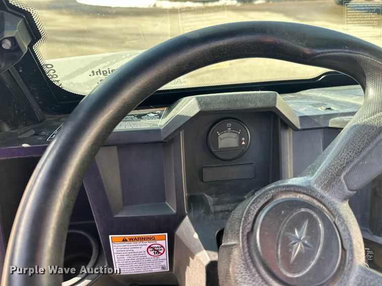 image for item FK1829 2014 Polaris Ranger EV 4X4 utility vehicle