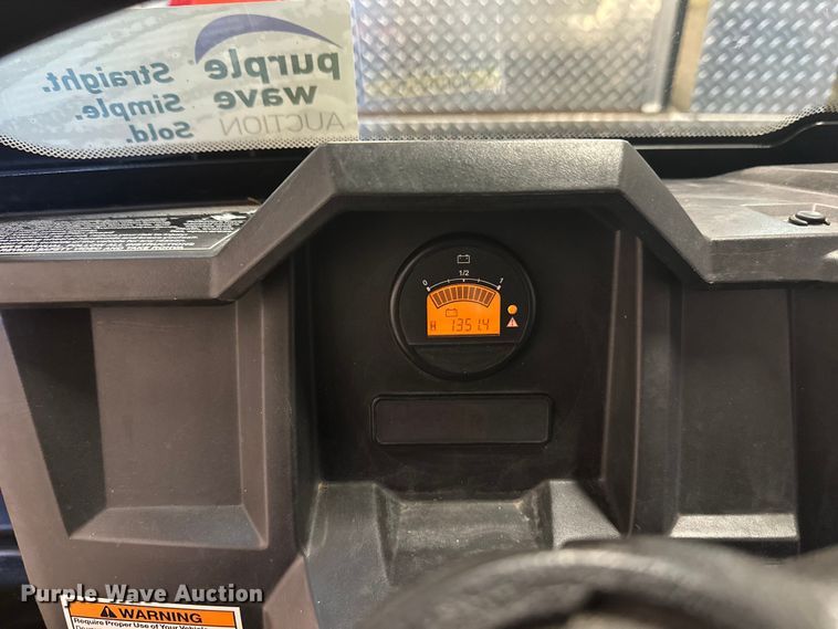 image for item FK1829 2014 Polaris Ranger EV 4X4 utility vehicle