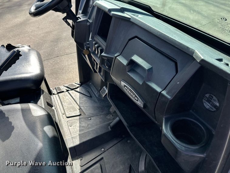 image for item FK1829 2014 Polaris Ranger EV 4X4 utility vehicle