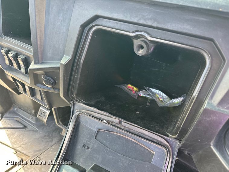 image for item FK1829 2014 Polaris Ranger EV 4X4 utility vehicle