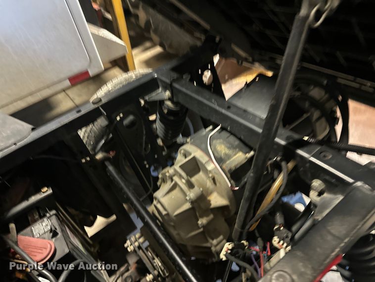 image for item FK1829 2014 Polaris Ranger EV 4X4 utility vehicle