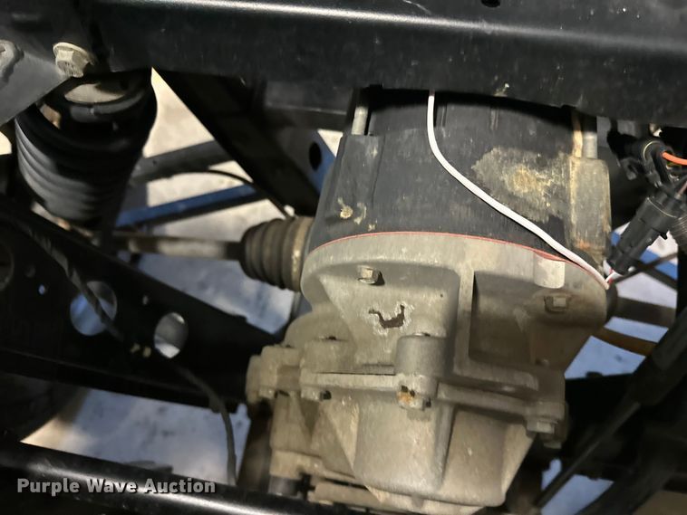 image for item FK1829 2014 Polaris Ranger EV 4X4 utility vehicle