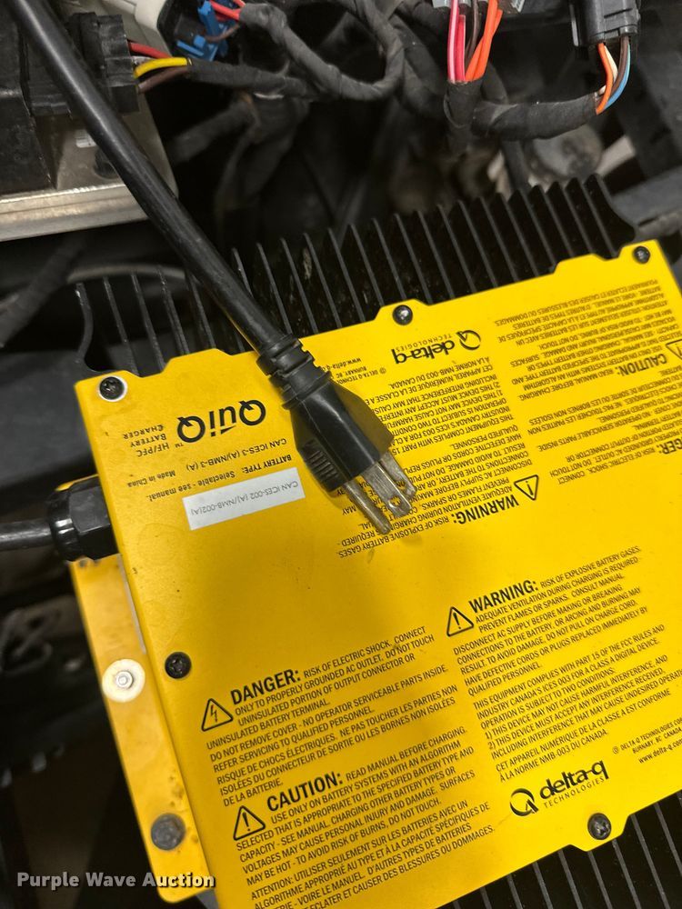 image for item FK1829 2014 Polaris Ranger EV 4X4 utility vehicle