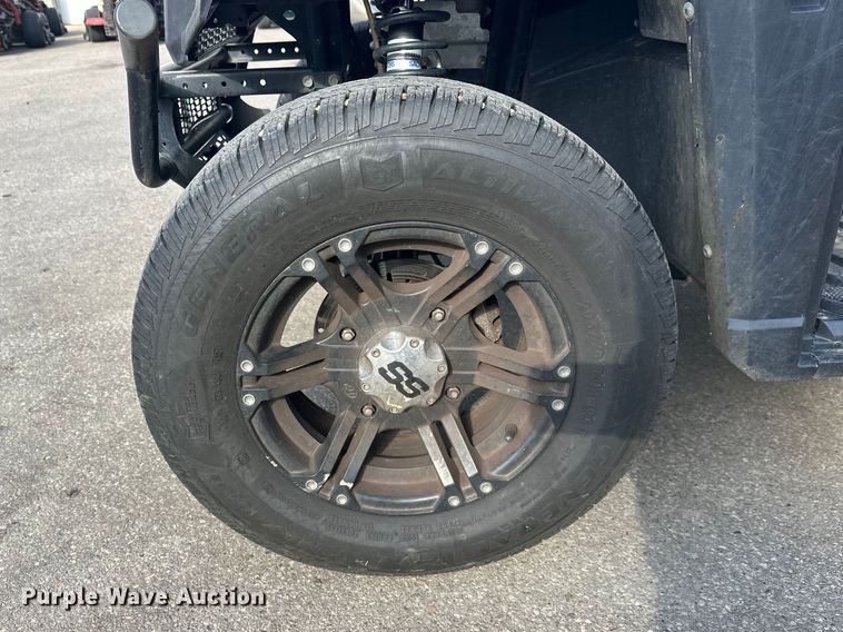 image for item FK1829 2014 Polaris Ranger EV 4X4 utility vehicle