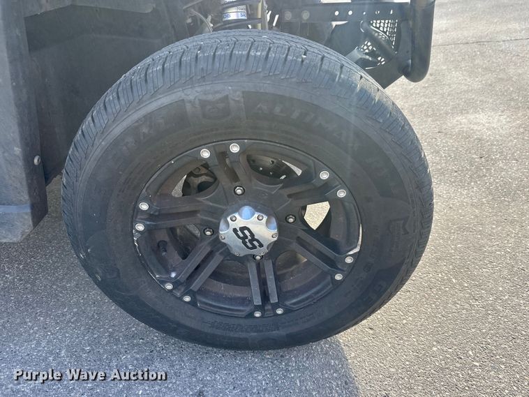 image for item FK1829 2014 Polaris Ranger EV 4X4 utility vehicle