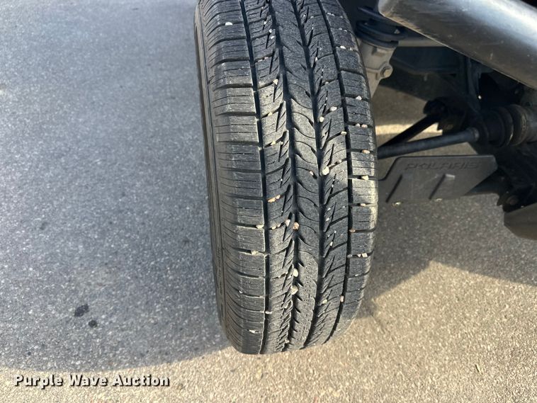 image for item FK1829 2014 Polaris Ranger EV 4X4 utility vehicle