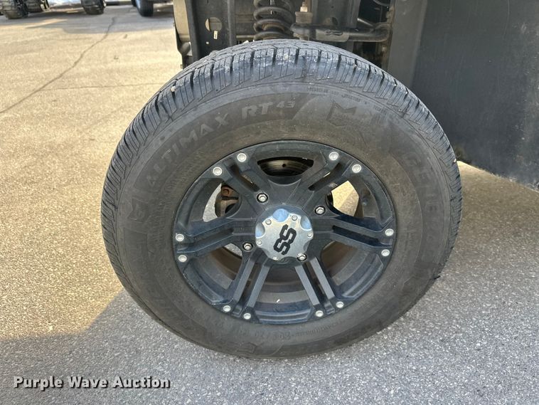 image for item FK1829 2014 Polaris Ranger EV 4X4 utility vehicle