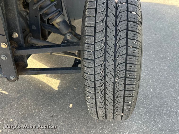 image for item FK1829 2014 Polaris Ranger EV 4X4 utility vehicle