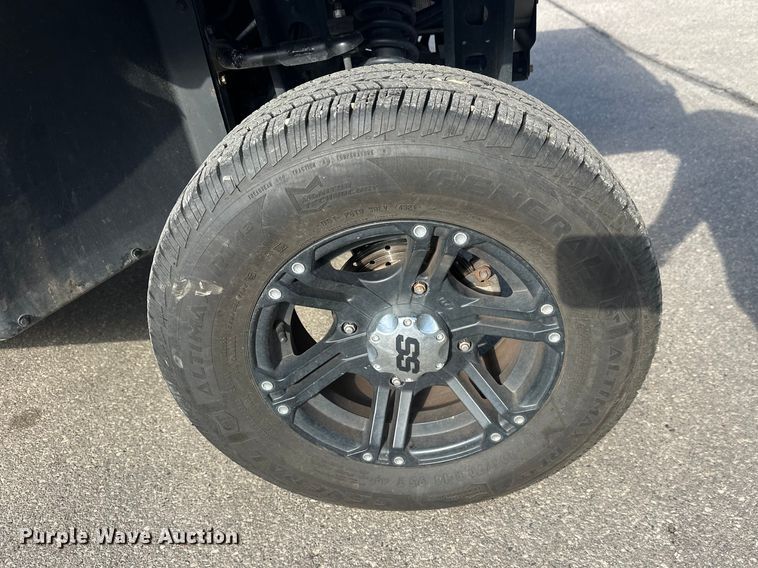 image for item FK1829 2014 Polaris Ranger EV 4X4 utility vehicle