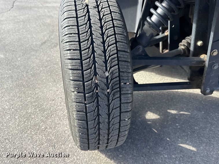 image for item FK1829 2014 Polaris Ranger EV 4X4 utility vehicle