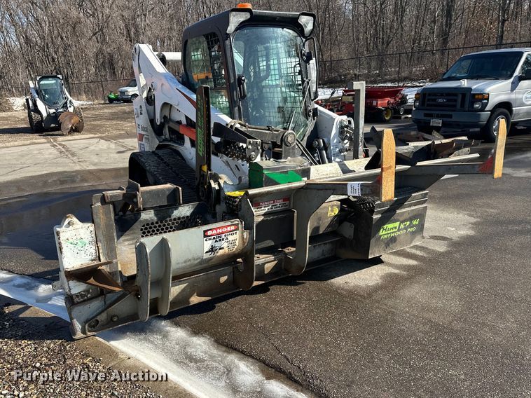 image for item FK1830 Hahn HFP160 skid steer log processor