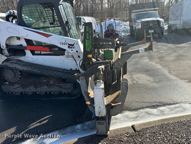 image for item FK1830 Hahn HFP160 skid steer log processor