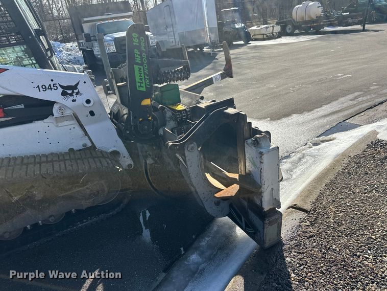 image for item FK1830 Hahn HFP160 skid steer log processor