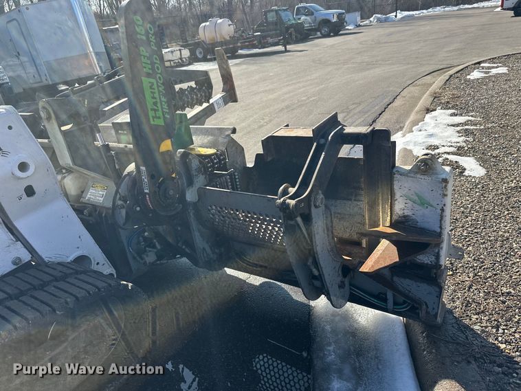 image for item FK1830 Hahn HFP160 skid steer log processor