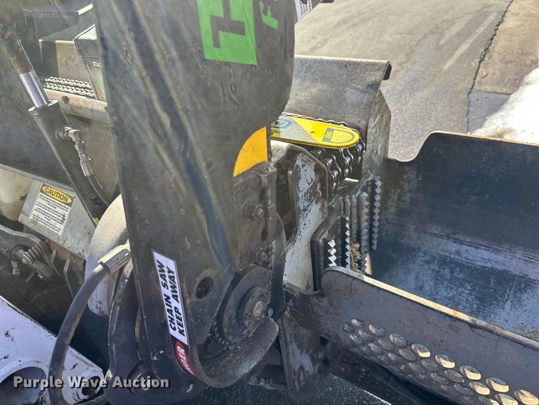 image for item FK1830 Hahn HFP160 skid steer log processor
