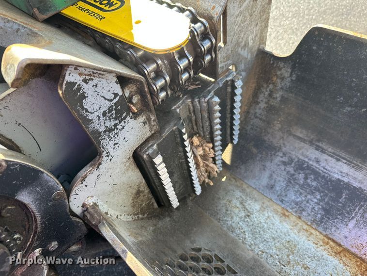 image for item FK1830 Hahn HFP160 skid steer log processor