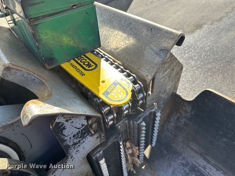 image for item FK1830 Hahn HFP160 skid steer log processor