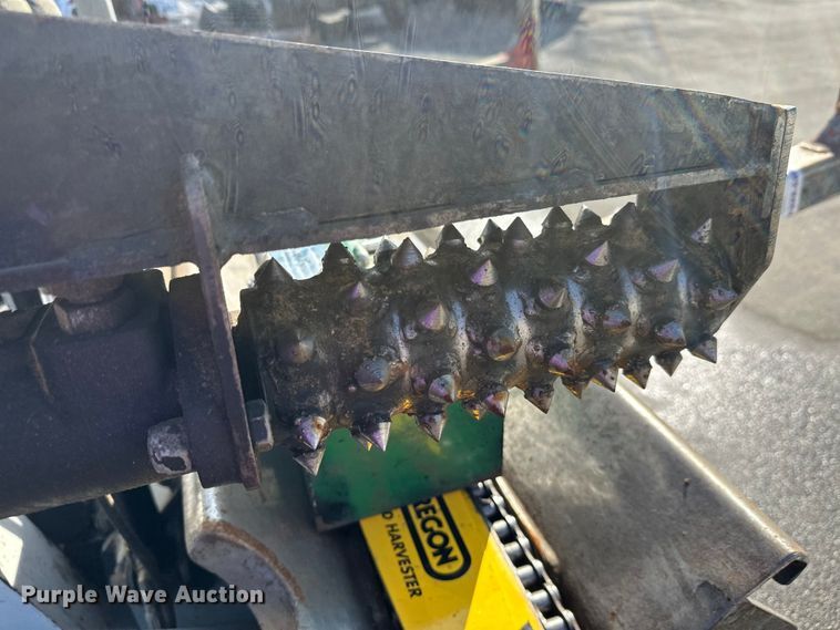 image for item FK1830 Hahn HFP160 skid steer log processor