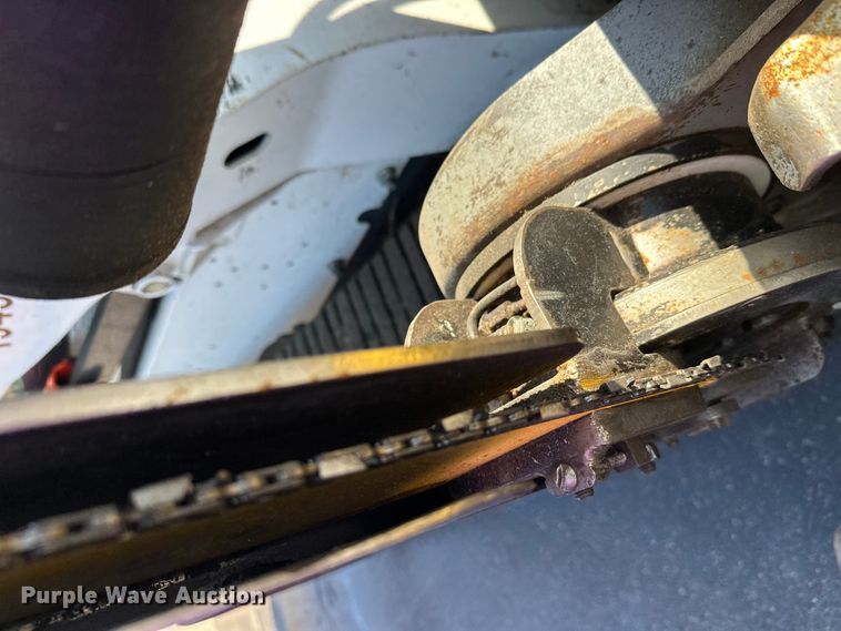 image for item FK1830 Hahn HFP160 skid steer log processor