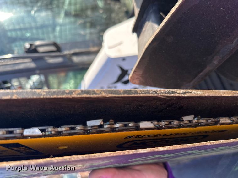 image for item FK1830 Hahn HFP160 skid steer log processor