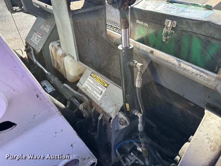 image for item FK1830 Hahn HFP160 skid steer log processor