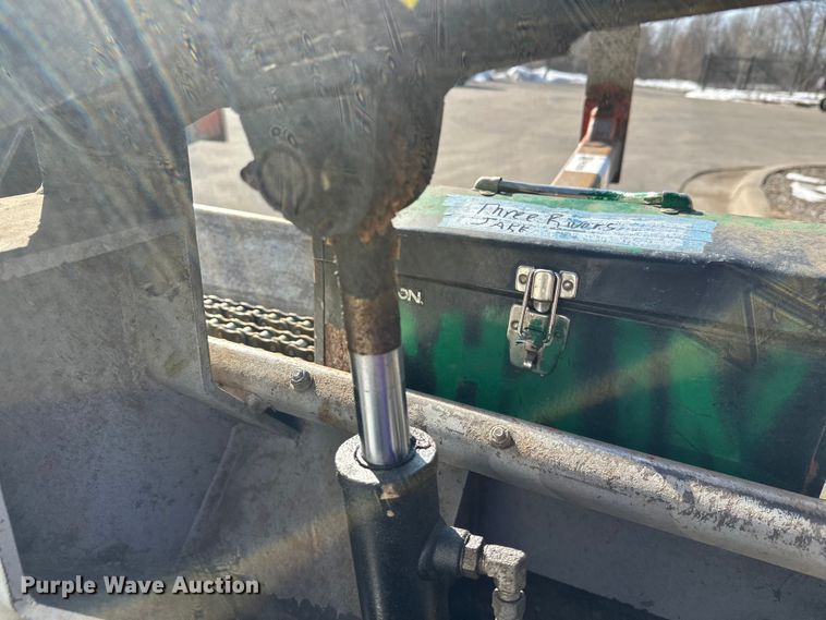 image for item FK1830 Hahn HFP160 skid steer log processor