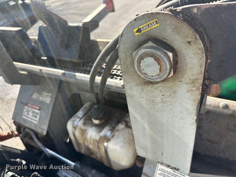 image for item FK1830 Hahn HFP160 skid steer log processor