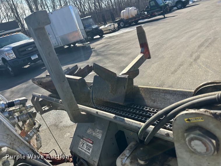 image for item FK1830 Hahn HFP160 skid steer log processor