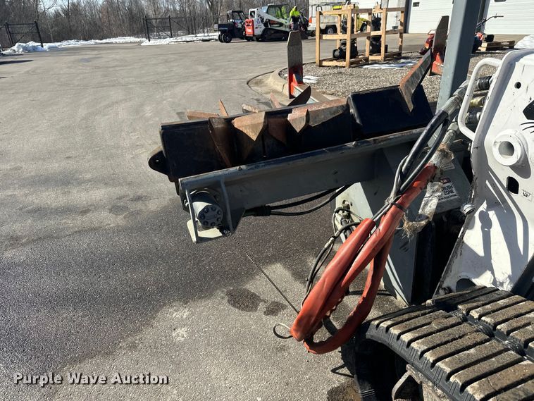 image for item FK1830 Hahn HFP160 skid steer log processor